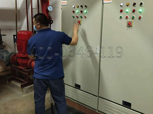 聯動水泵控制柜維保