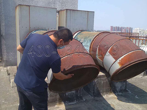 消防維保-消防排風維保